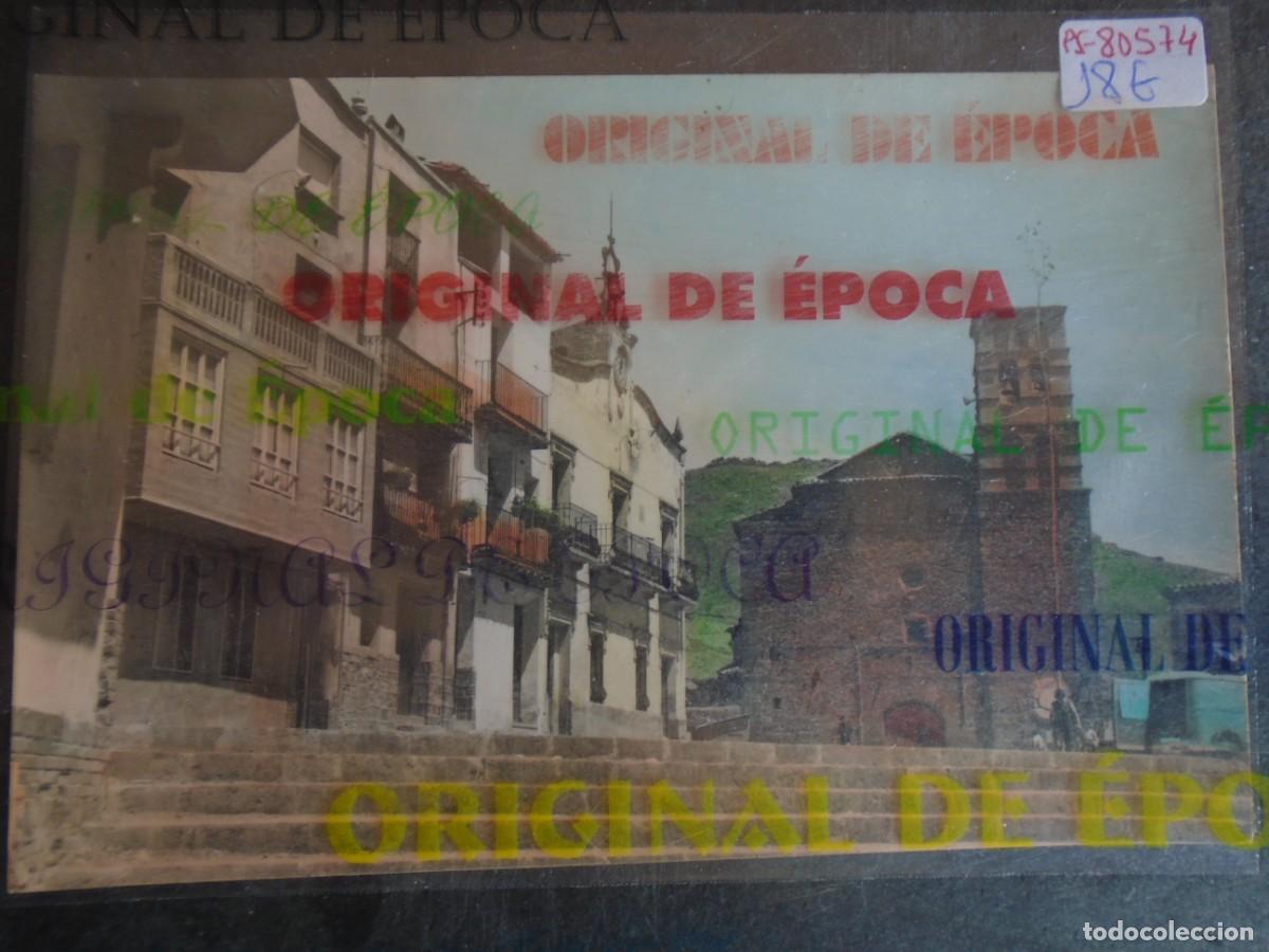 Postales: (PS-80574)POSTAL DE BREA DE ARAGON(ZARAGOZA)-IGLESIA PARROQUIAL Y AYUNTAMIENTO