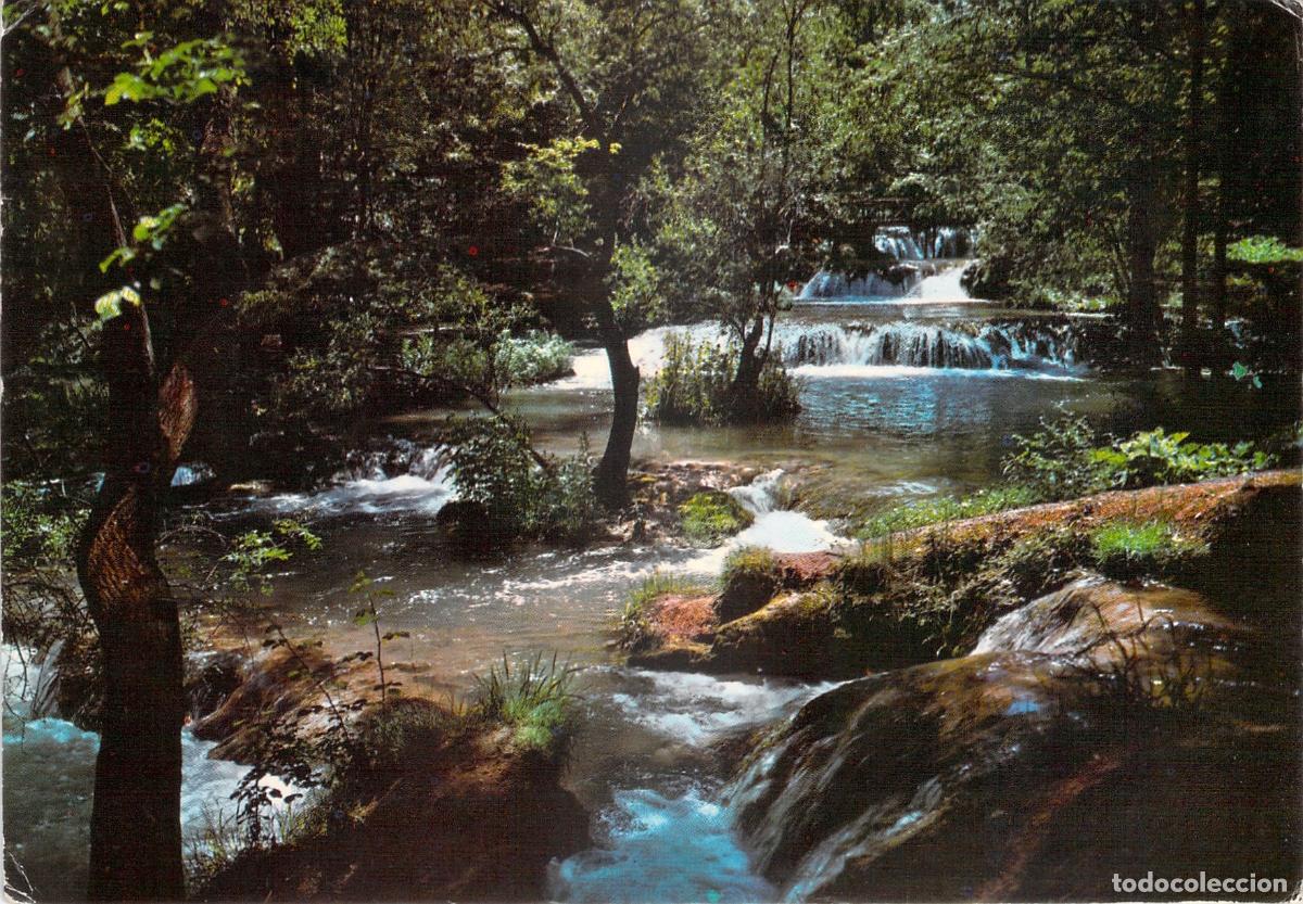 Postales: Postal de los Vadillos en el Monasterio de Piedra, Zaragoza