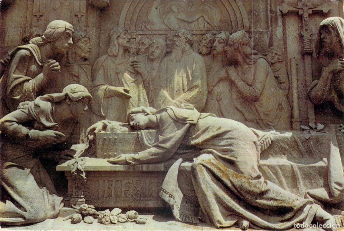 Postales: Postal de Teruel: Retablo de los Amantes