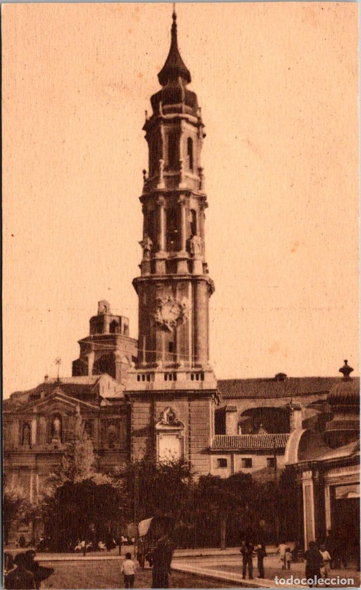 Postales: Zaragoza - Catedral de la Seo - Sin ning&uacute;n dato - 130x79mm