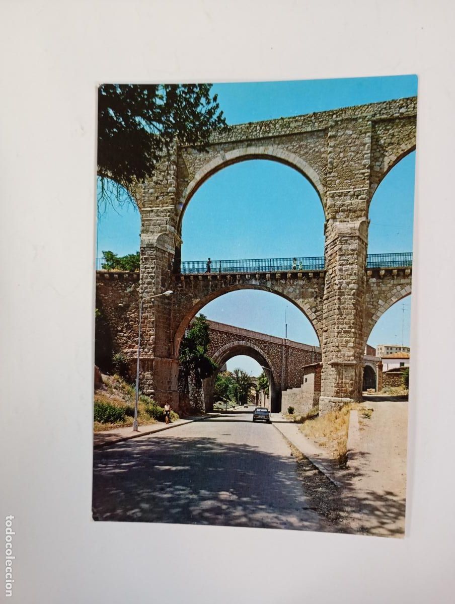 Postales: POSTAL DE TERUEL. ARCOS Y ACUEDUCTO. TDKP29V