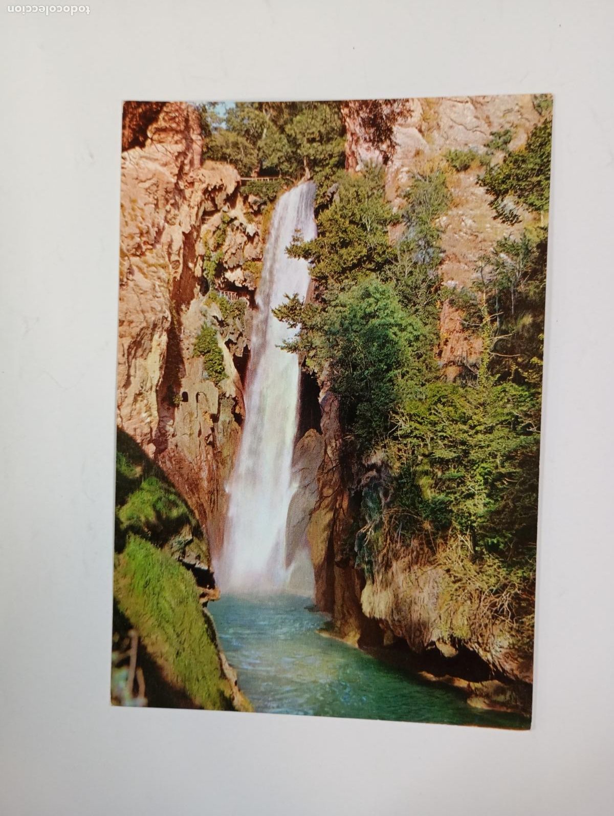 Postales: POSTAL DE ZARAGOZA. MONASTERIO DE PIEDRA. TDKP29V