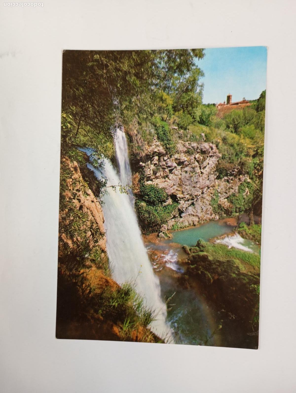 Postales: POSTAL DE MONASTERIO DE PIEDRA. ZARAGOZA. TDKP29V