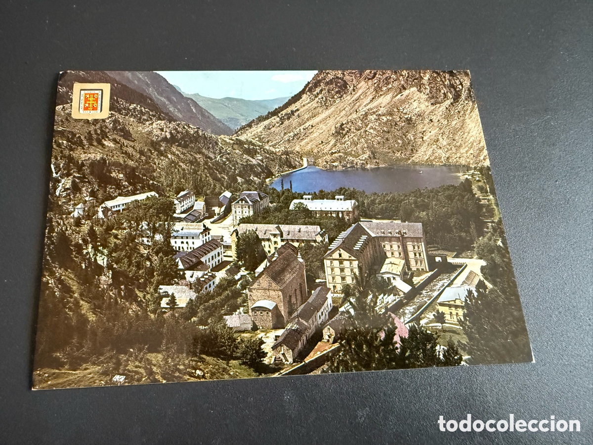 Postales: Postal. BALNEARIO DE PANTICOSA