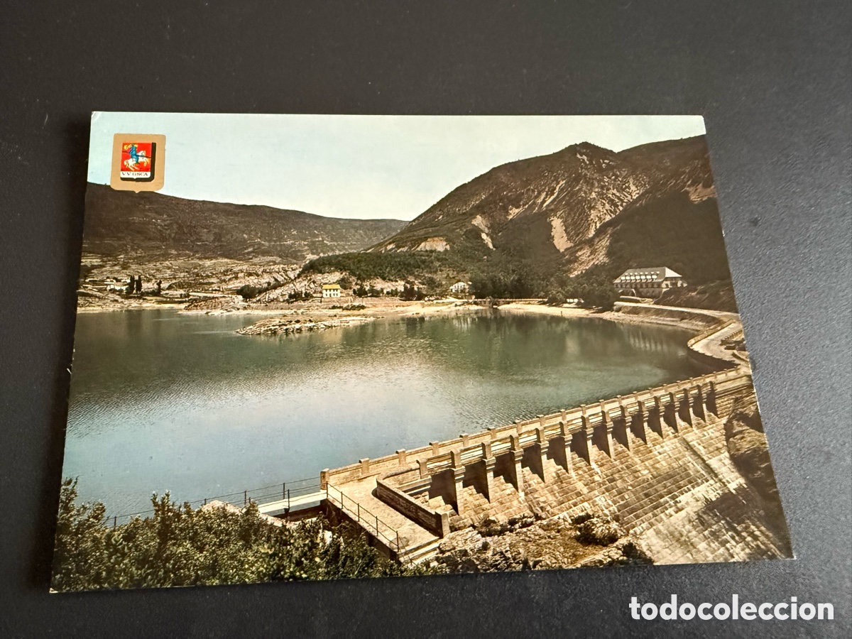 Postales: Postal. ARGUIS ( Huesca ). PANTANO