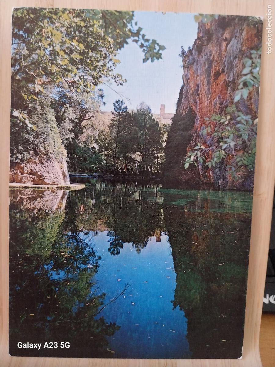 Postales: MONASTERIO PIEDRA LAGO DEL ESPEJO ED SICILIA 8 SC ORIGINAL