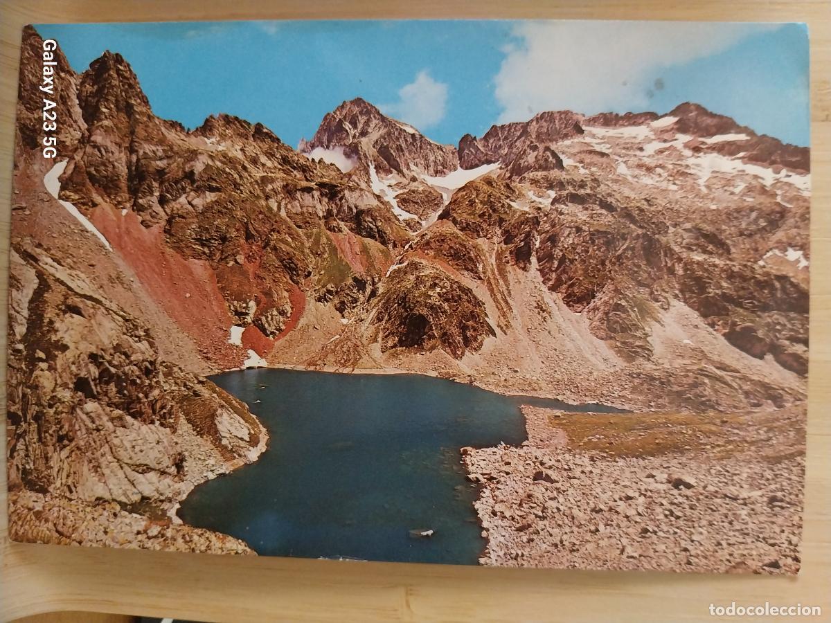 Postales: IBON DE ARRIEL ALTO ARAGON HUESCA ED PE&Ntilde;ARROYA 672 SC ORIGINAL