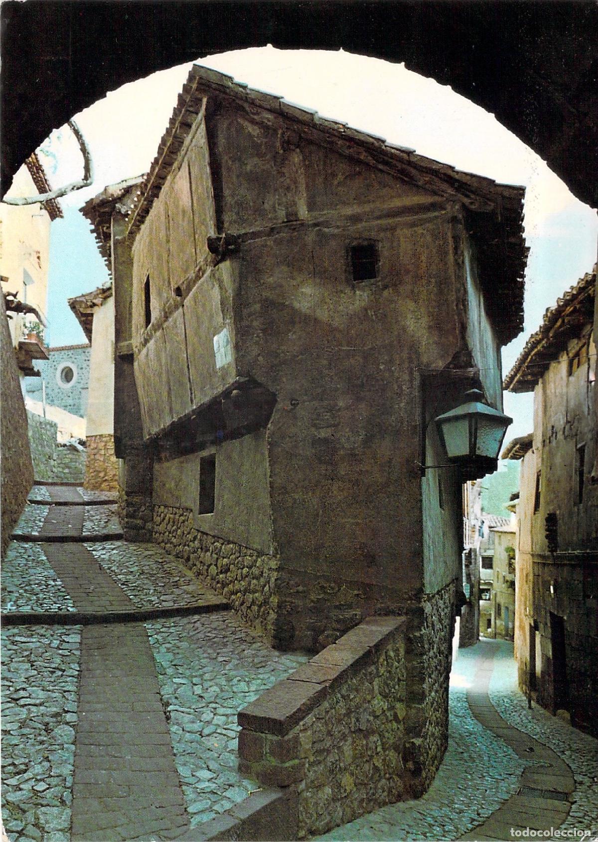 Postales: Postal de Albarracin - Arco del Portal de Molina