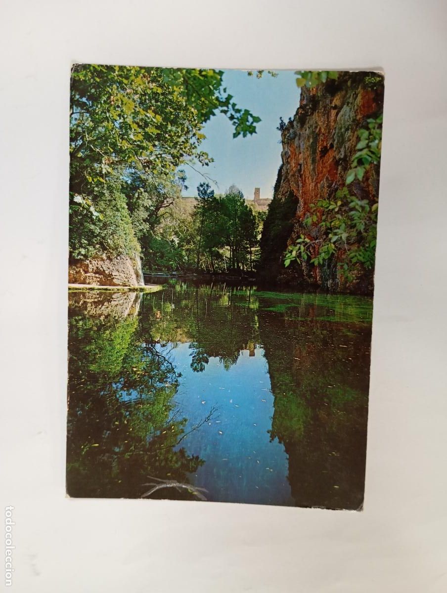 Postales: POSTAL MONASTERIO DE PIEDRA. LAGO DEL ESPEJO. ZARAGOZA. TDKP29X