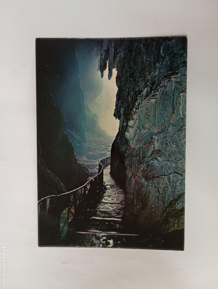 Postales: POSTAL DE MONASTERIO DE PIEDRA. GRUTA IRIS. TDKP29X