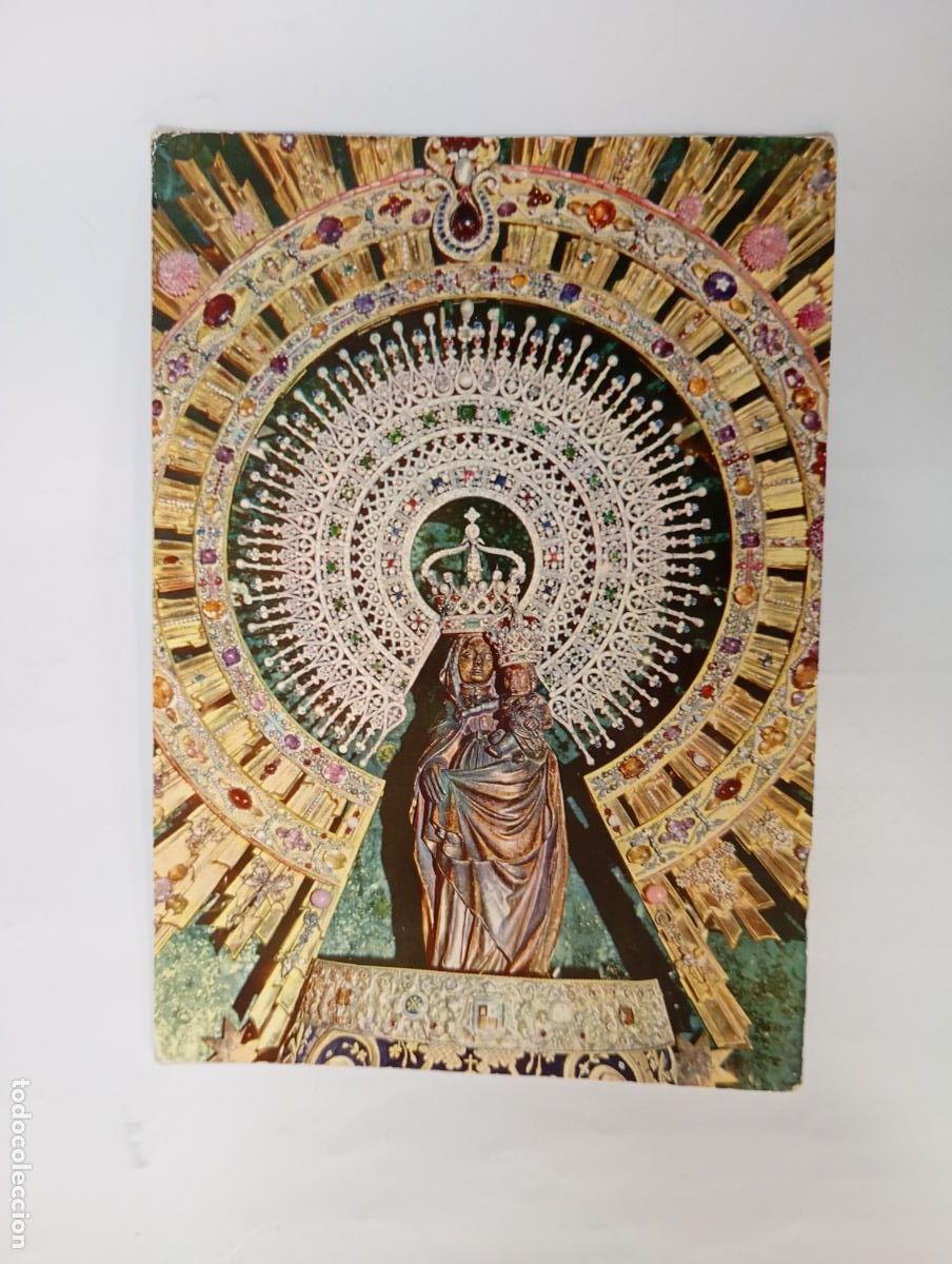 Postales: POSTAL DE ZARAGOZA. NUESTRA SE&Ntilde;ORA DEL PILAR. TDKP29X