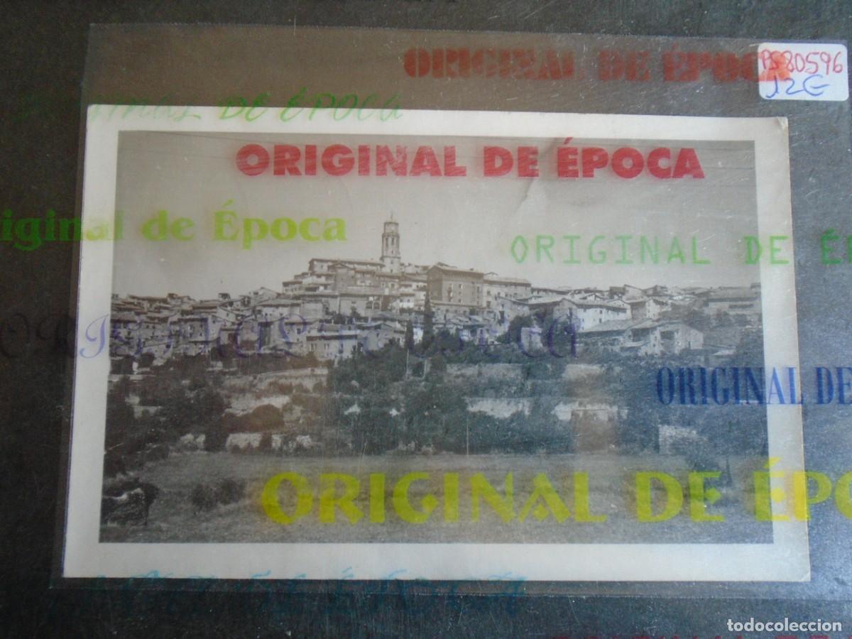 Postales: (PS-80596)POSTAL DE FONZ(HUESCA)-VISTA PARCIAL