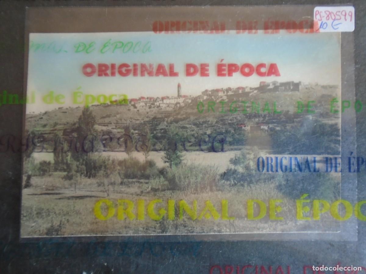 Postales: (PS-80599)POSTAL DE TORRE DEL COMPTE(TERUEL)-VISTAS