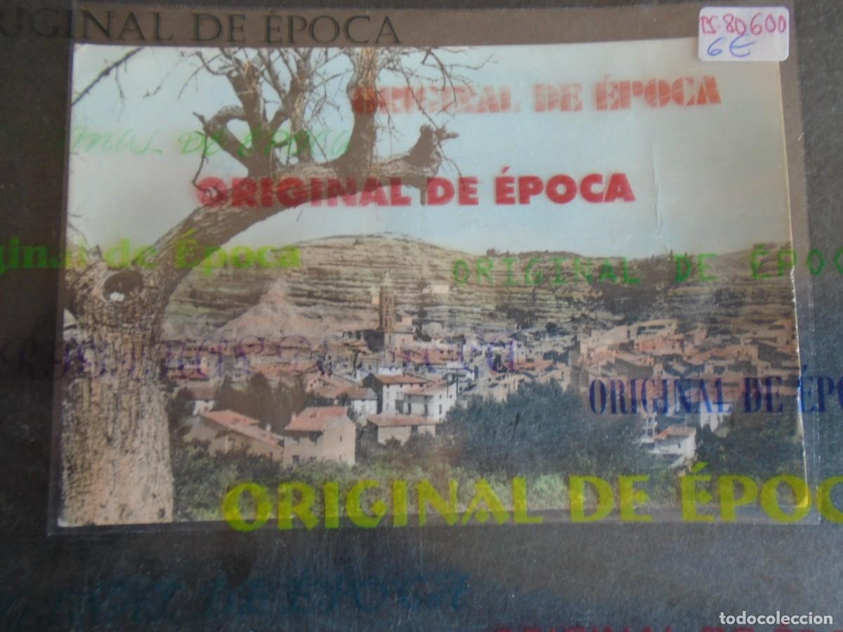 Postales: (PS-80600)POSTAL DE ALCORISA(TERUEL)-VISTA PARCIAL