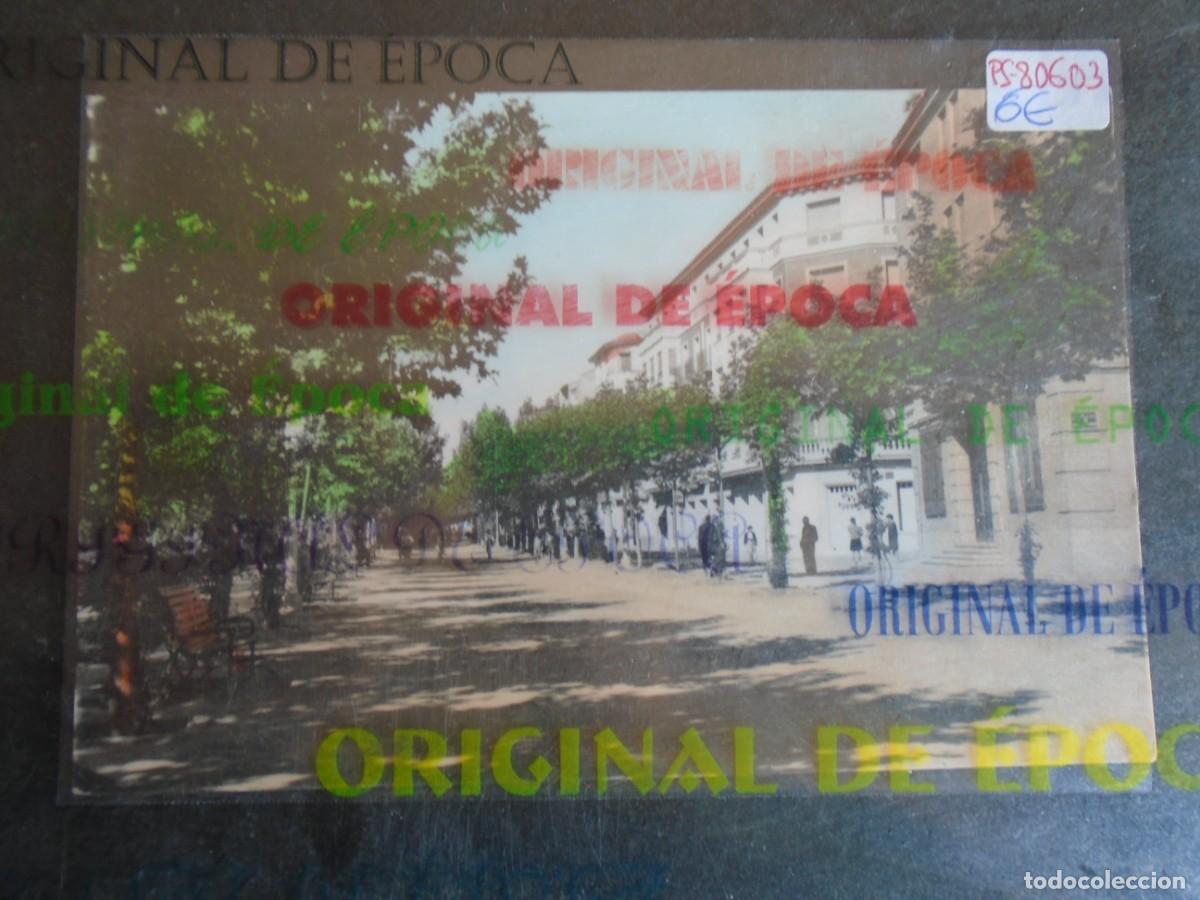 Postales: (PS-80603)POSTAL DE CALATAYUD(ZARAGOZA)-PASEO CALVO SOTELO