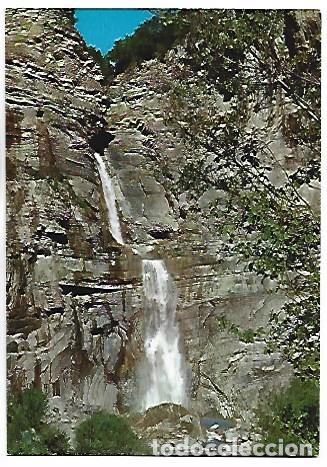 Postales: CASCADA DE SORROSAL.- BROTO