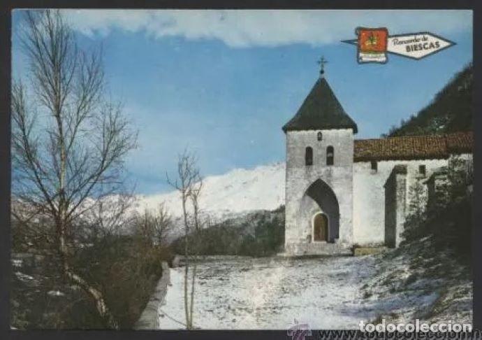 Postais: Biescas. *Ermita de Sta. Elena* Pergamino n&ordm; 12014. Nueva.