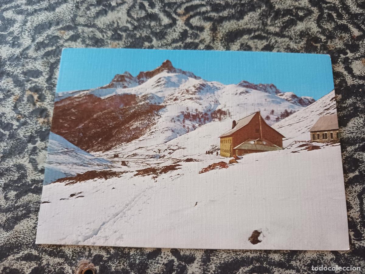 Postales: 22 hecho, huesca, valle de oza, refugio militar de la mina, ed. sicilia, escrita