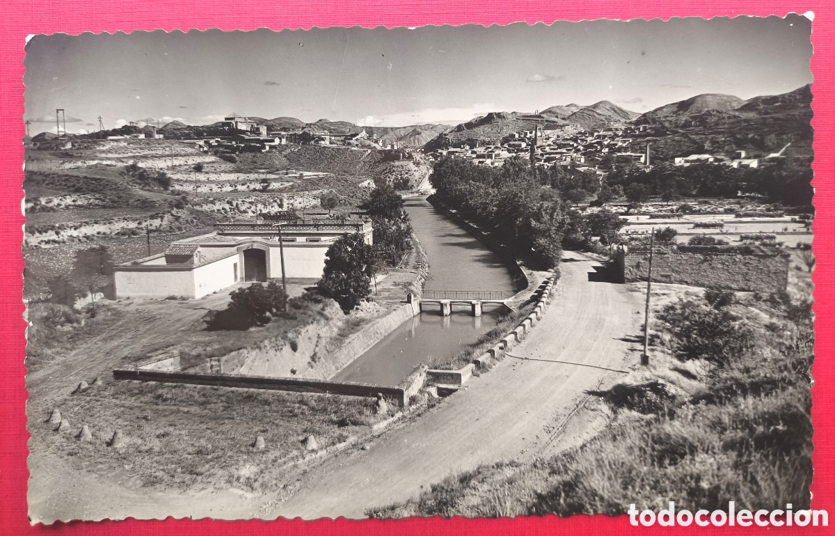 Postales: TAMARITE LA CASA DEL CANAL POSTAL HUESCA C. 1960