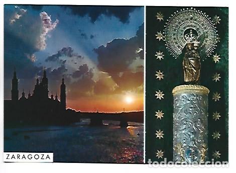 Postales: TEMPLO DEL PILAR.- ZARAGOZA