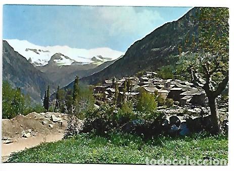 Postales: VISTA GENERAL, VALLE DE BENASQUE.- CERLER