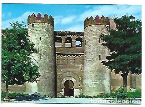 Postales: ENTRADA PRINCIPAL, PALACIO ARABE.- CASTILLO DE LA ALJAFERIA.- ZARAGOZA