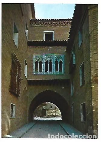 Postales: ARCO DEL DEAN - THE DEAN ARCH.- ZARAGOZA