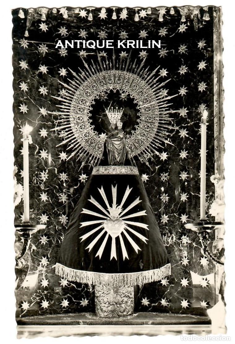 Postales: ZARAGOZA N&ordm; 375 NUESTRA SE&Ntilde;ORA DEL PILAR / EDICIONES ARRIBAS / SIN FRANQUEAR