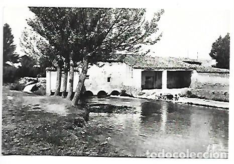 Postales: MOLINO ALTO - DETALLE DEL PAISAJE Y AGUAS CRISTALINAS.- MONREAL DEL CAMPO / TERUEL
