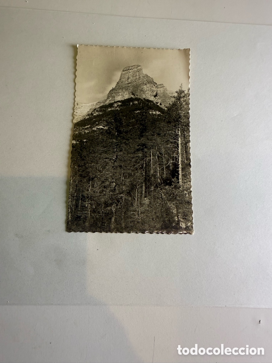 Postales: Postal Ordesa &ndash; Tozal del Mallo &ndash; Blanco y negro &ndash; Original de la &eacute;poca &ndash; A&ntilde;os 1950