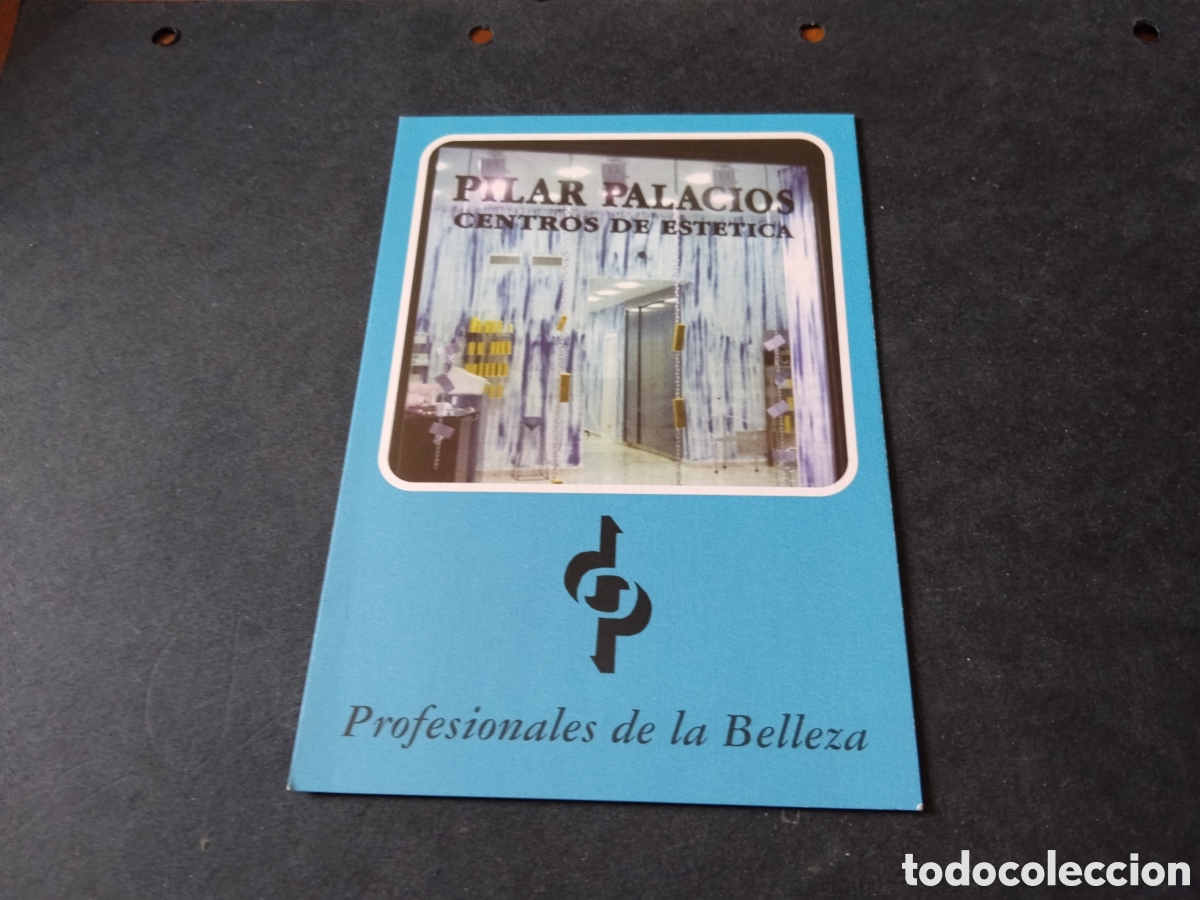 Postales: Postal Pilar Palacios centros de est&eacute;tica, Zaragoza