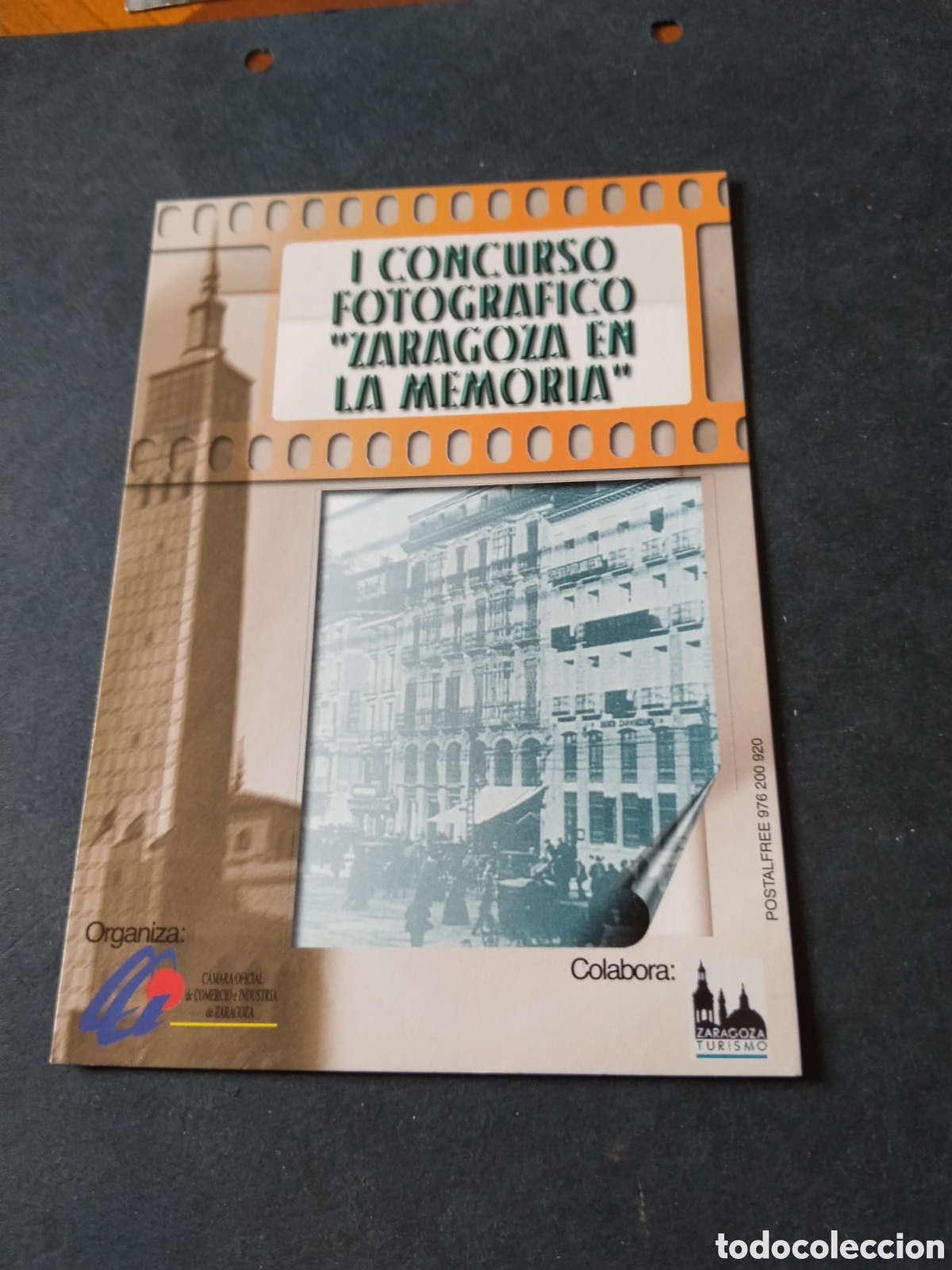 Postales: Postal l concurso fotogr&aacute;fico Zaragoza en la memoria