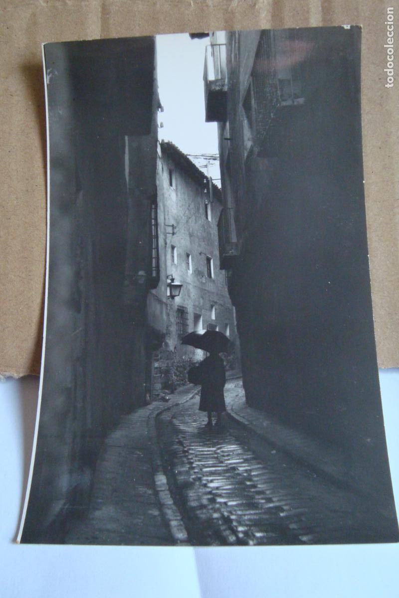 Postales: ANTIGUA POSTAL CALLE PORTAL MOLINA. ALBARRACION TERUEL. SICILIA N&ordm; 4
