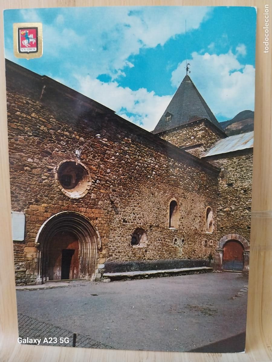 Postales: VALLE BENASQUE PIRINEO ARAGONES ED FISA 3217 CIRCULADA A&Ntilde;O 1979