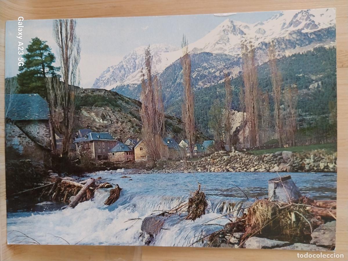 Postales: SALLENT DEL GALLEGO HUESCA RIO AGUAS LIMPIAS ED ARRIBAS 2021