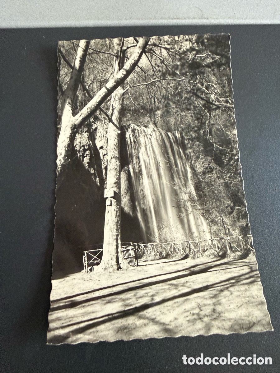 Postales: Postal MONASTERIO DE PIEDRA. Cascada Caprichosa