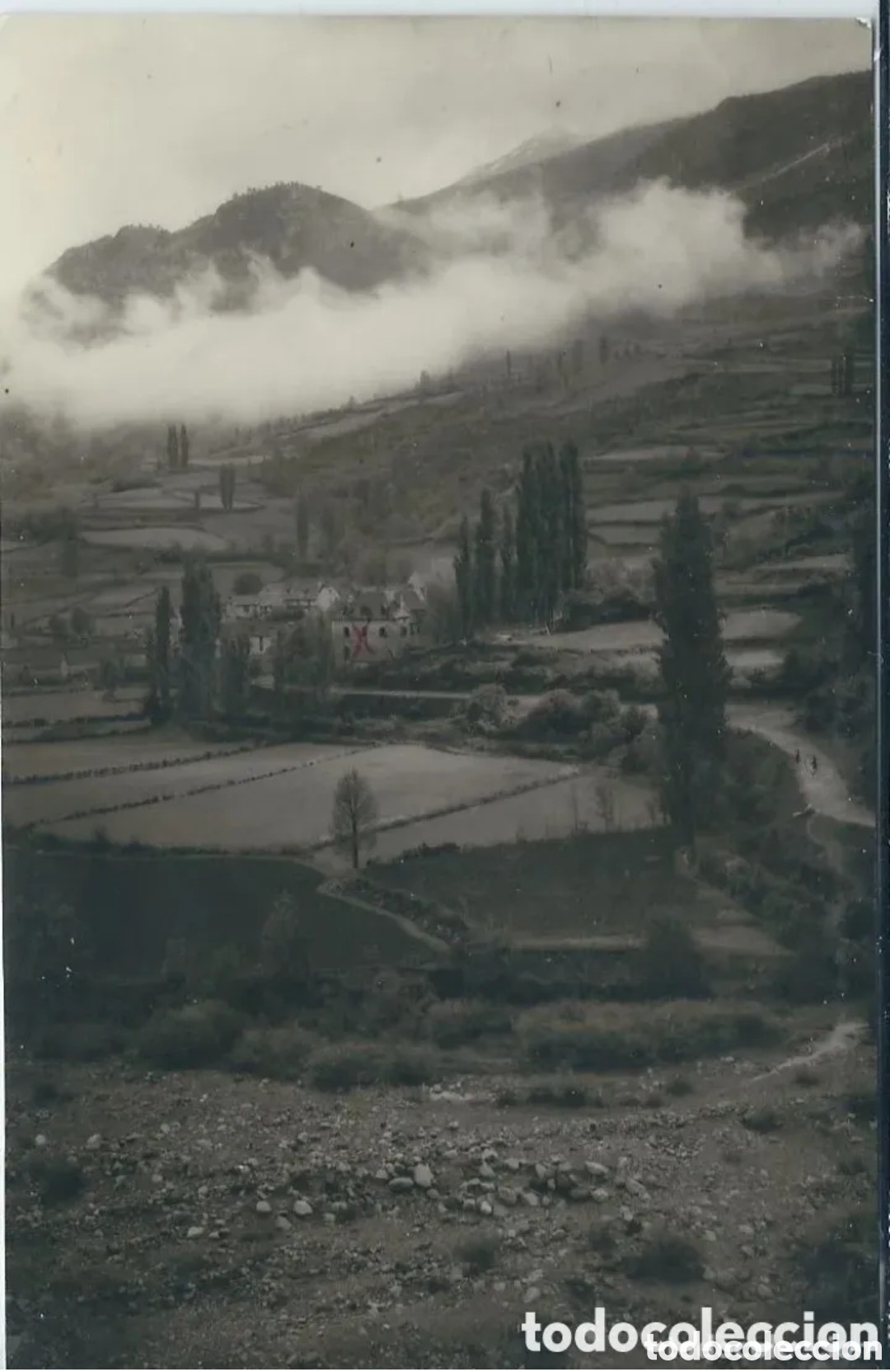Postales: PUEYO DE JACA (VALLE DE TENA - HUESCA) - VISTA PARCIAL - EDICIONES SICILIA