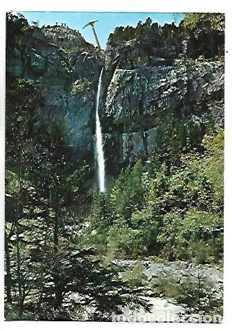 Postales: SALTO DE CARPIN, RUTA BUJARUELO.- VALLE DE ORDESA
