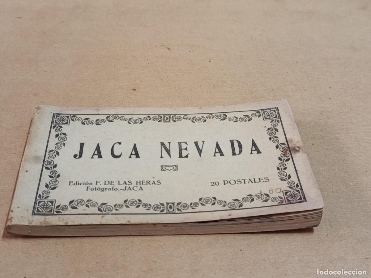 Postales: HUESCA - BLOC DE 20 POSTALES JACA NEVADA