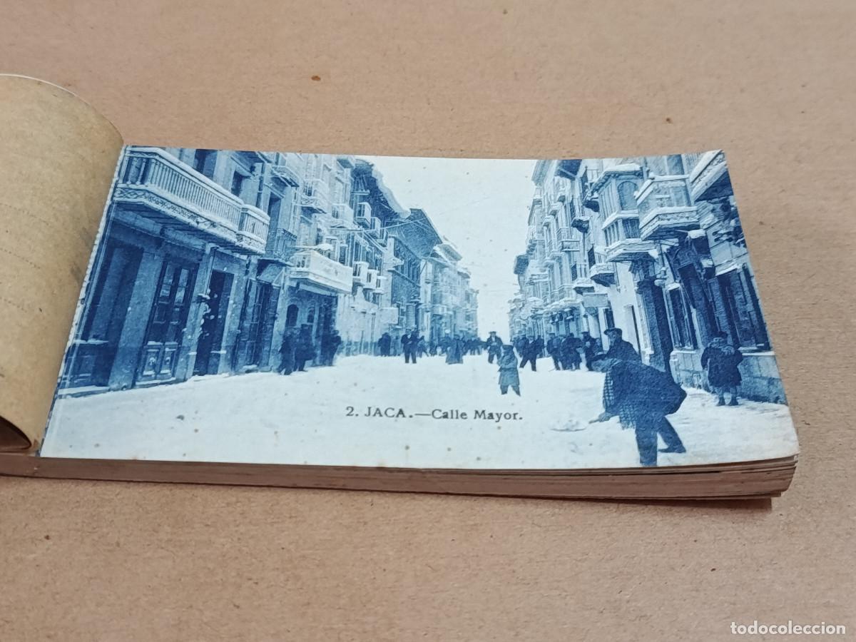Postales: HUESCA - BLOC DE 20 POSTALES JACA NEVADA - Foto 3