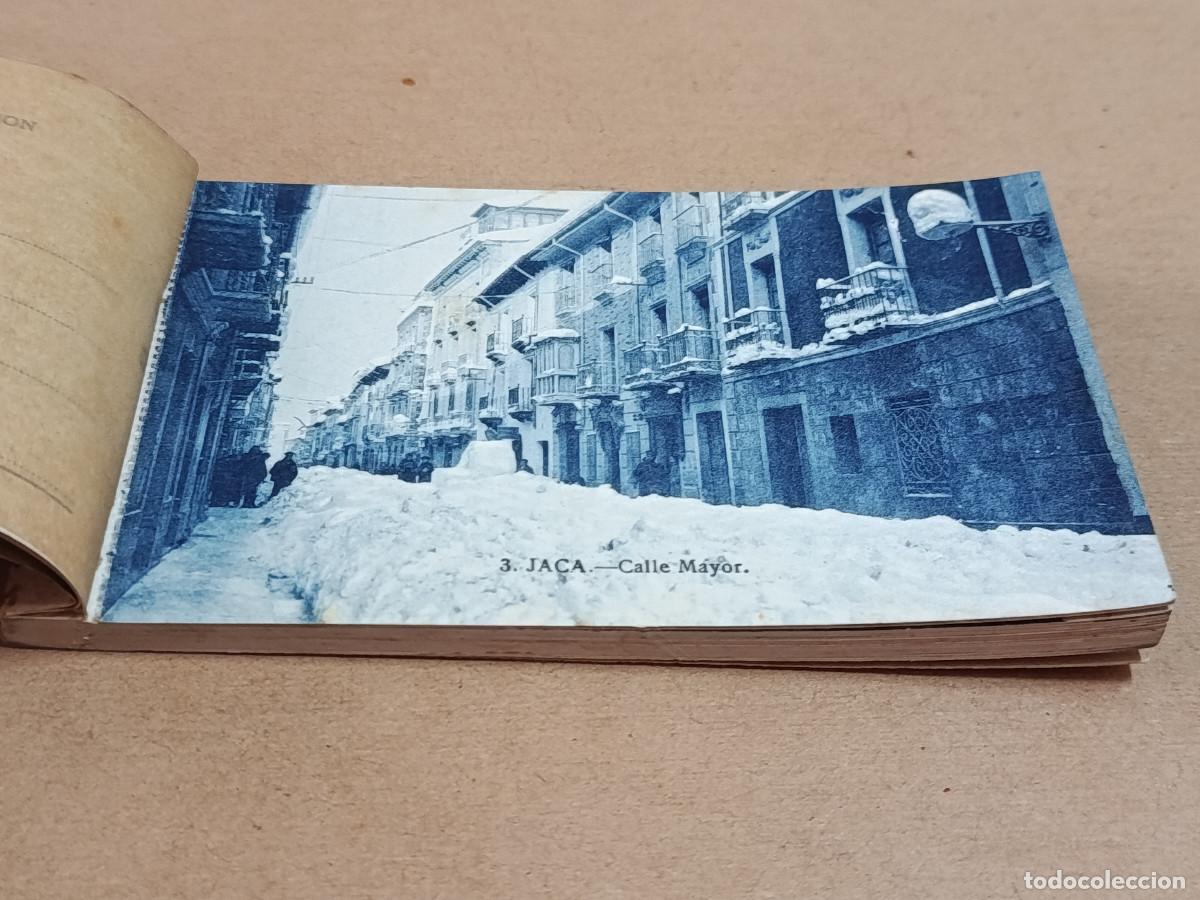 Postales: HUESCA - BLOC DE 20 POSTALES JACA NEVADA - Foto 4