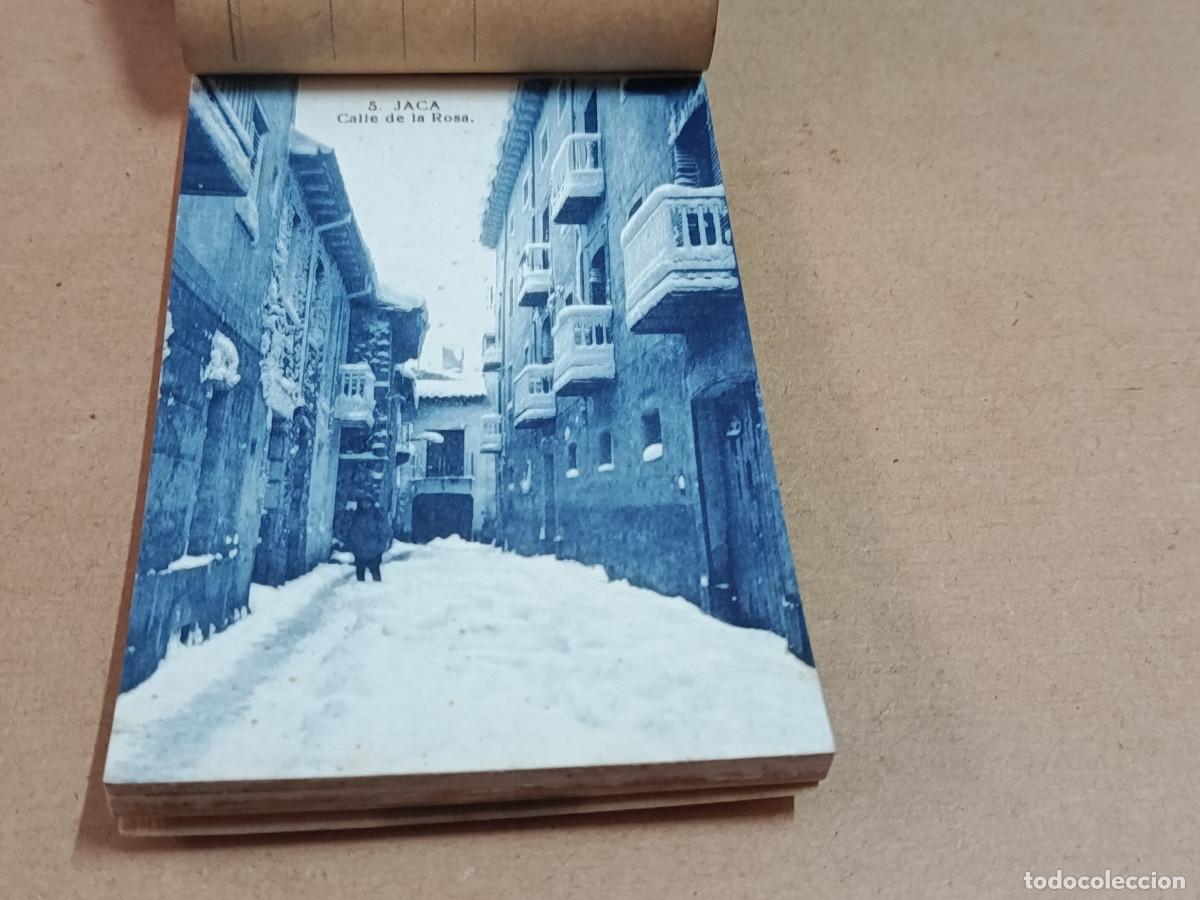 Postales: HUESCA - BLOC DE 20 POSTALES JACA NEVADA - Foto 6