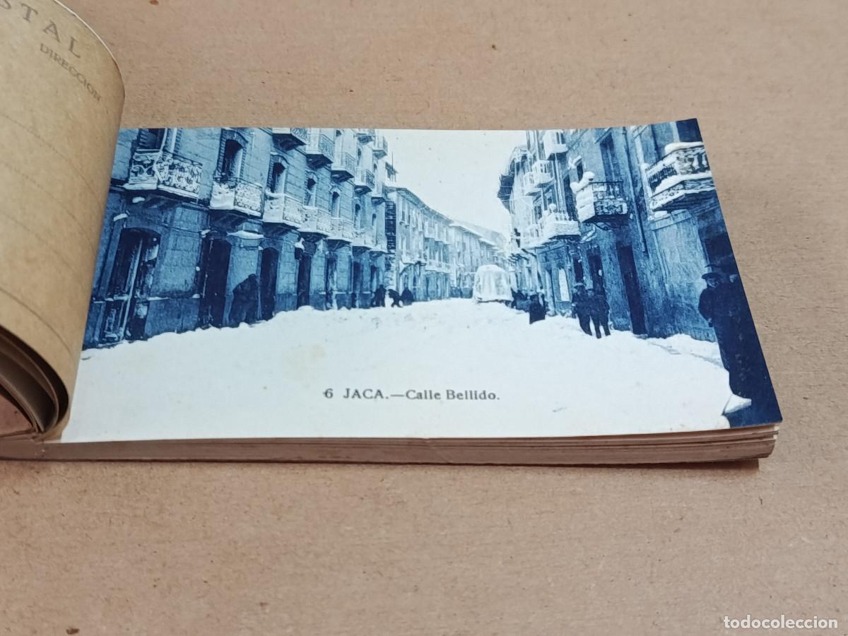 Postales: HUESCA - BLOC DE 20 POSTALES JACA NEVADA - Foto 7