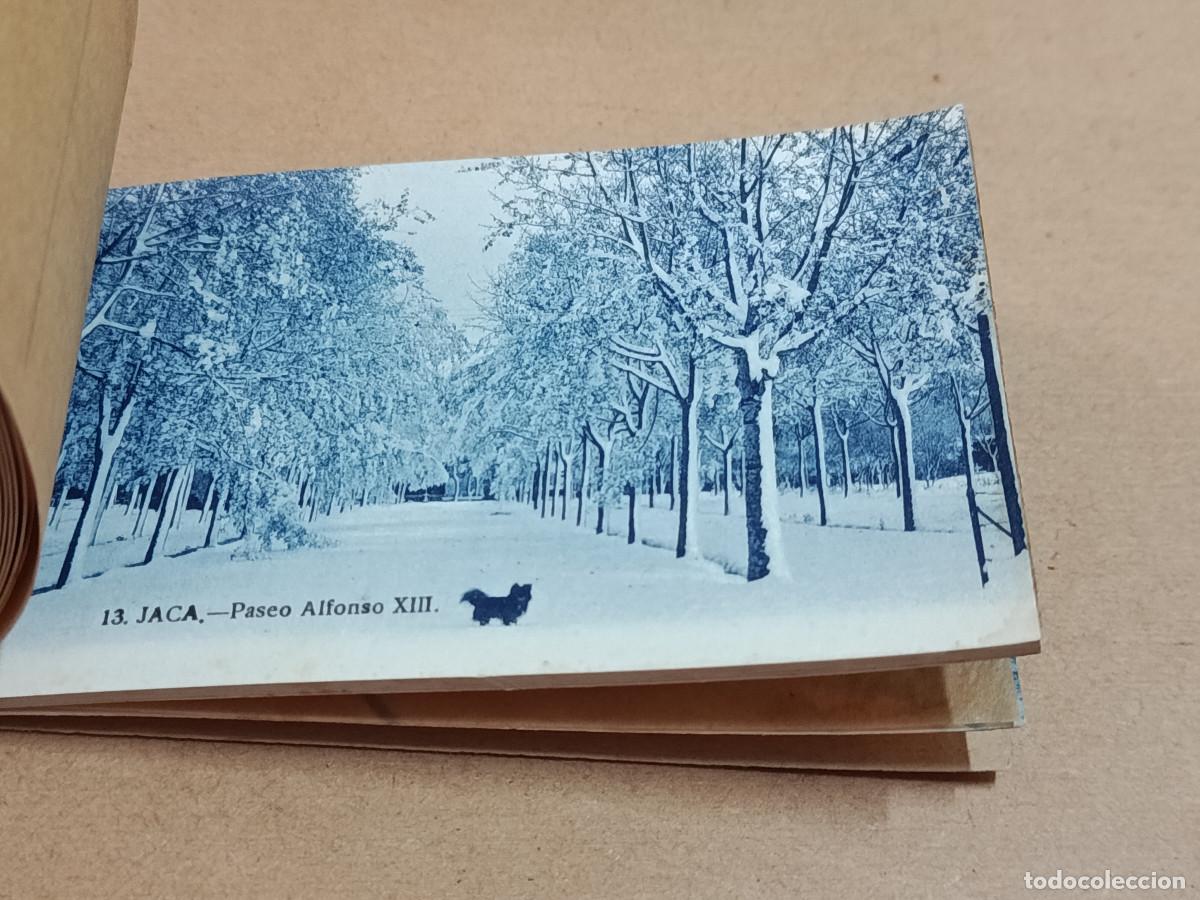 Postales: HUESCA - BLOC DE 20 POSTALES JACA NEVADA - Foto 14