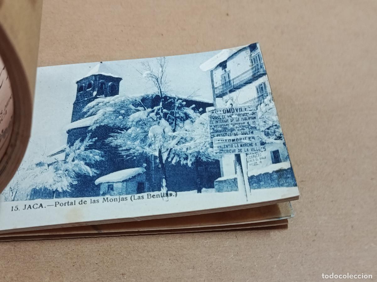 Postales: HUESCA - BLOC DE 20 POSTALES JACA NEVADA - Foto 16