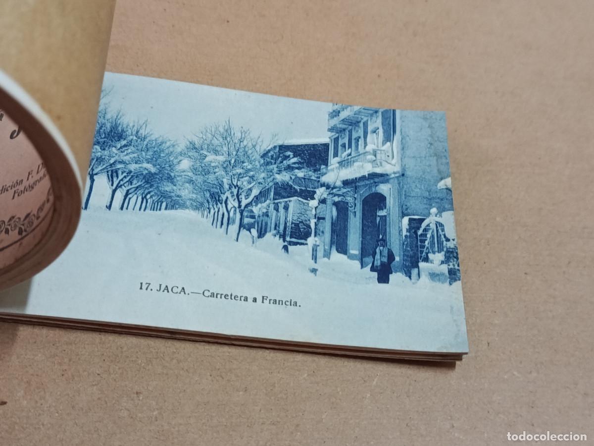 Postales: HUESCA - BLOC DE 20 POSTALES JACA NEVADA - Foto 18