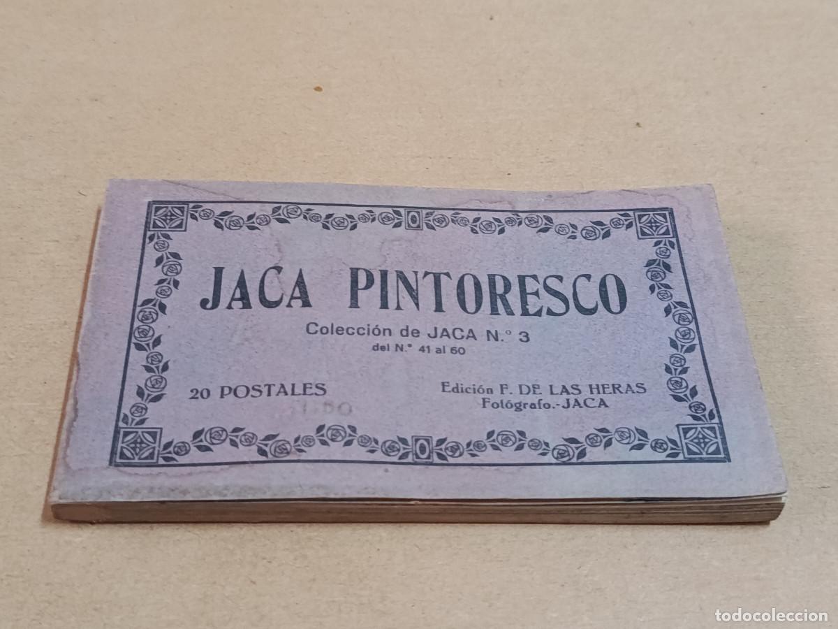 Postales: HUESCA - BLOC DE 20 POSTALES JACA PINTORESCO