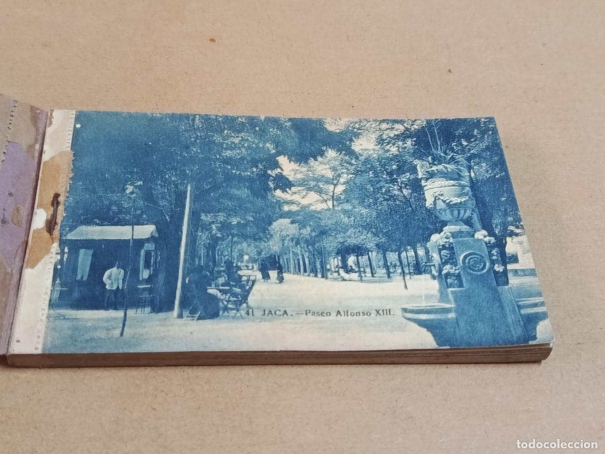 Postales: HUESCA - BLOC DE 20 POSTALES JACA PINTORESCO - Foto 2