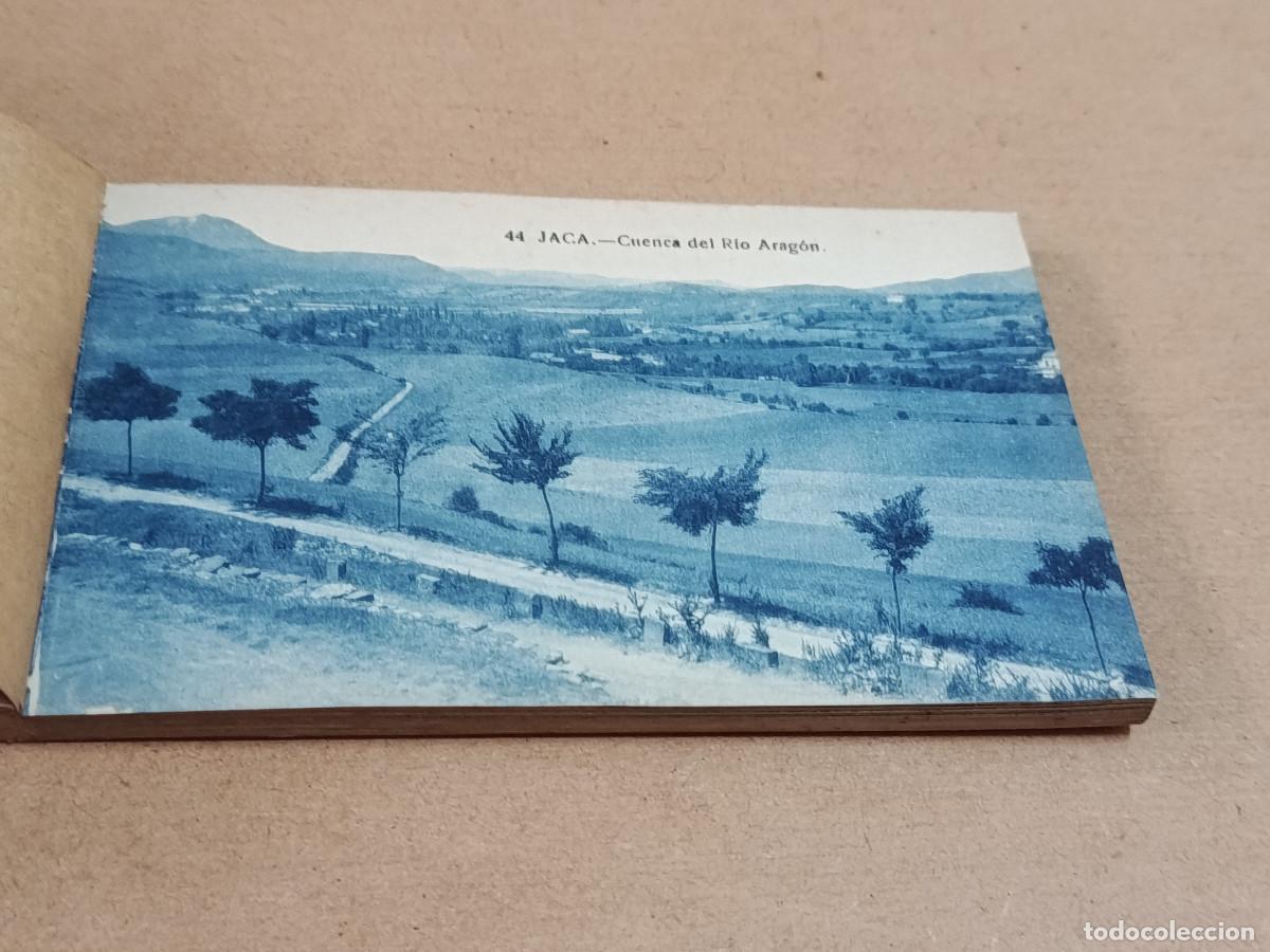 Postales: HUESCA - BLOC DE 20 POSTALES JACA PINTORESCO - Foto 5