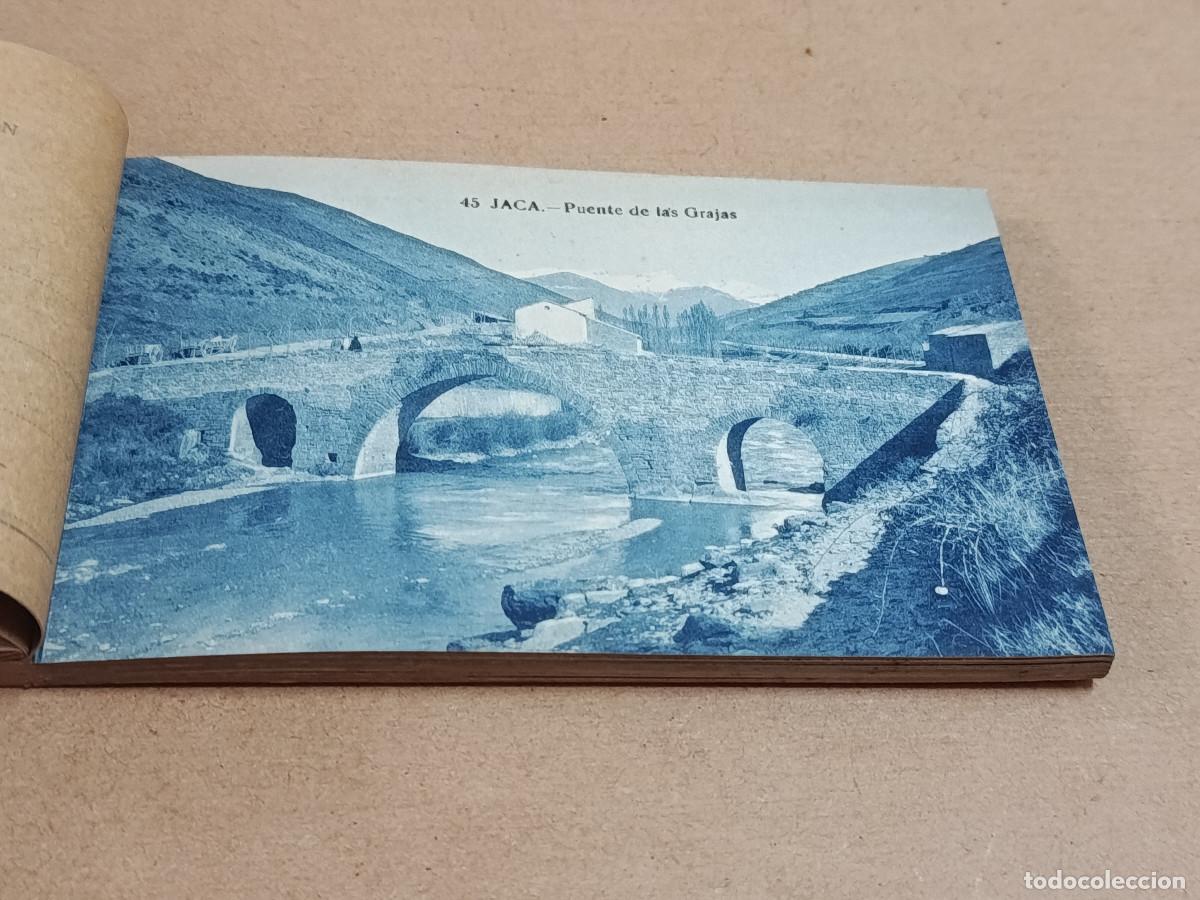 Postales: HUESCA - BLOC DE 20 POSTALES JACA PINTORESCO - Foto 6